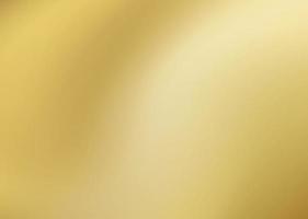 Gold abstract gradient background. Vector illustration.