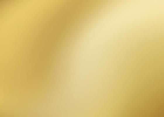 Gold abstract gradient background. Vector illustration.