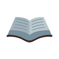 Open Book Flat Multicolor Icon vector