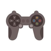 Gaming Console III Flat Multicolor Icon vector