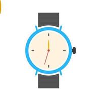 Watch Flat Multicolor Icon vector