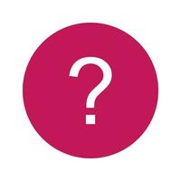 Help Flat Multicolor Icon vector