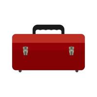 Toolbox Flat Multicolor Icon vector