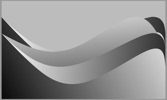 fondo moderno gráfico futurista abstracto. fondo blanco y negro con rayas. textura de diseño de fondo vectorial abstracto, póster oscuro, fondo de banner ilustración vectorial en blanco y negro. vector