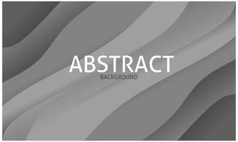 Abstract futuristic graphic modern background. White and gray gradient background with stripes, abstract waves. Banner background, id card, poster, flayer, gradient Vector illustration.