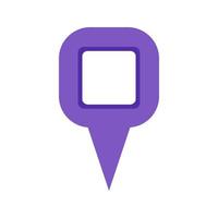 Marker III Flat Multicolor Icon vector