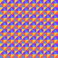 seamless triangle geometric pattern vector design