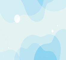 watercolour with blue gradient for abstract background vector