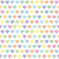 LGBTQ Rainbow colorfull pattern vector