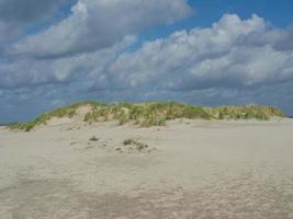 la isla de spiekeroog en alemania foto