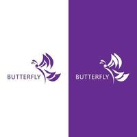 Beauty Butterfly icon design vector