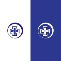 Health Medical Logo template vector