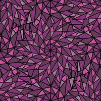 ABSTRACT PINK VECTOR SEAMLESS BACKGROUND WITH COMPLEX GEOMETRIC STARS IN THE FORM OF A KALEIDOSCOPE