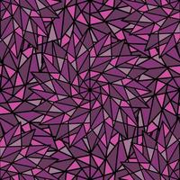 ABSTRACT PINK VECTOR SEAMLESS BACKGROUND WITH COMPLEX GEOMETRIC STARS IN THE FORM OF A KALEIDOSCOPE