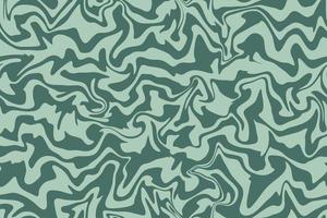 GREEN SEAMLESS VECTOR PATTERN WITH SPREADING LINES