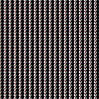 shiny pearly seamless vector pattern design isolated on black background.