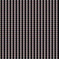 shiny pearly seamless vector pattern design isolated on black background.