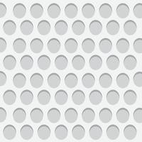 Metal hole mesh pattern background design, vector