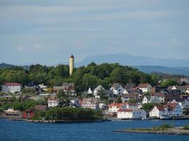 stavanger city in norway photo