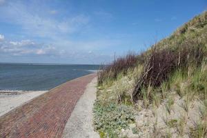 Spiekeroog island in germany photo