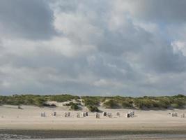 isla spiekeroog en alemania foto