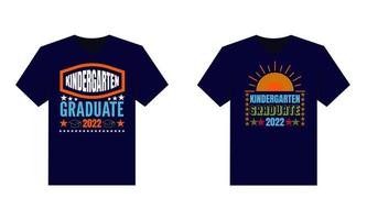 best t-shirt design for kids education graduate. vector