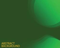 abstract background with green gradation vector