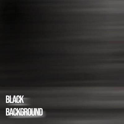 Black Gradient background for wallpaper, web banner, printing products, flyer, presentation or cover brochures. Vector illustration.