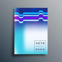 Gradient design for flyer, poster, brochure cover, background, wallpaper, typography, or other printing products. Vector illustration.