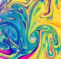 abstract fluid pattern photo