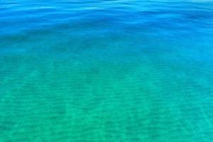Surface of sea water photo