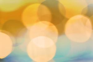 Abstract multicolored circles photo