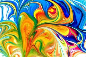 abstract fluid pattern photo