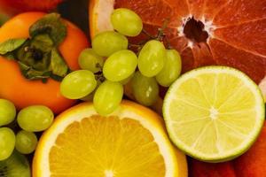 Fruit on the table photo