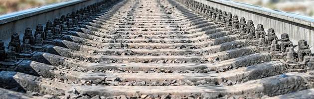 Railway Track background photo