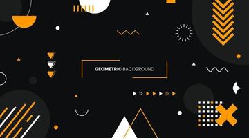 Abstract Geometric Background vector