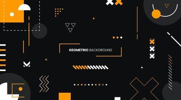 Abstract Geometric Background vector