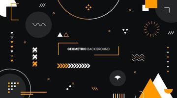 Abstract Geometric Background vector