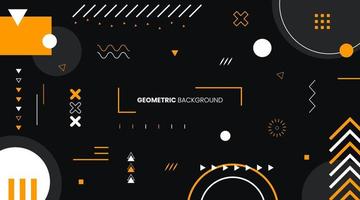 Abstract Geometric Background vector