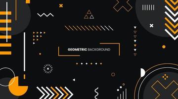 Abstract Geometric Background vector