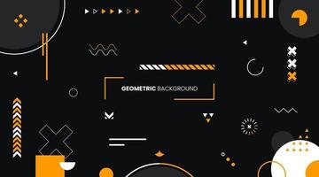 Abstract Geometric Background vector