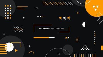 Abstract Geometric Background vector