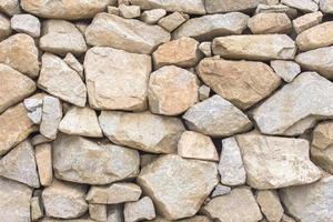 muro de piedras foto