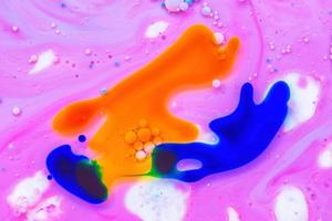 abstract fluid pattern photo