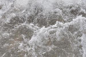 sea water splash photo
