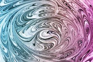 abstract fluid pattern photo