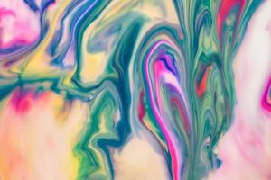abstract fluid pattern photo