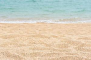 sand on the beach photo