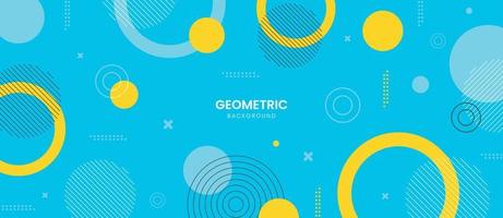 Colorfull geometric background. Modern abstract background with geometric shapes and lines. Eps10 Vector