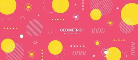 Colorfull geometric background. Modern abstract background with geometric shapes and lines. Eps10 Vector